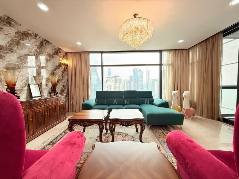 Condominium @ The Troika untuk Untuk Disewa - RM 18,000 /bulan, Mac 2026 - Living Room - PropertyGuru.com.my