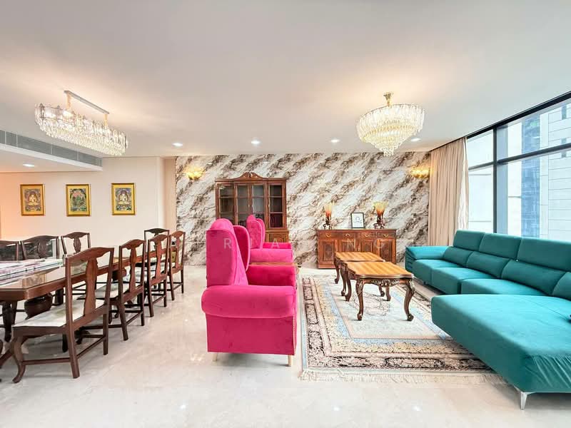 Condominium @ The Troika untuk Untuk Disewa - RM 18,000 /bulan, Mac 2026 - Living Room - PropertyGuru.com.my