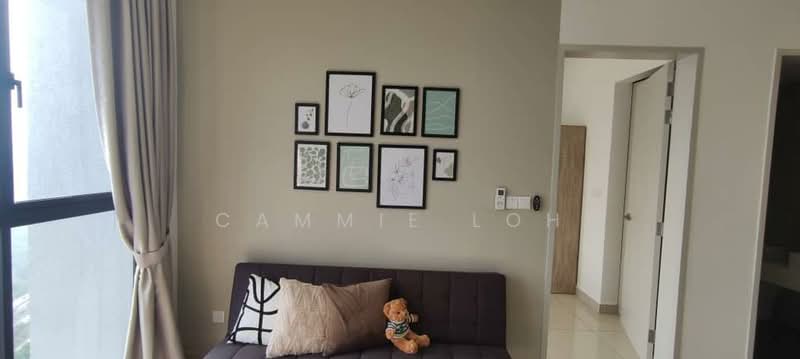 Service Residence for Rent at Trion @ KL - Cammie Loh - Living Room - PropertyGuru.com.my