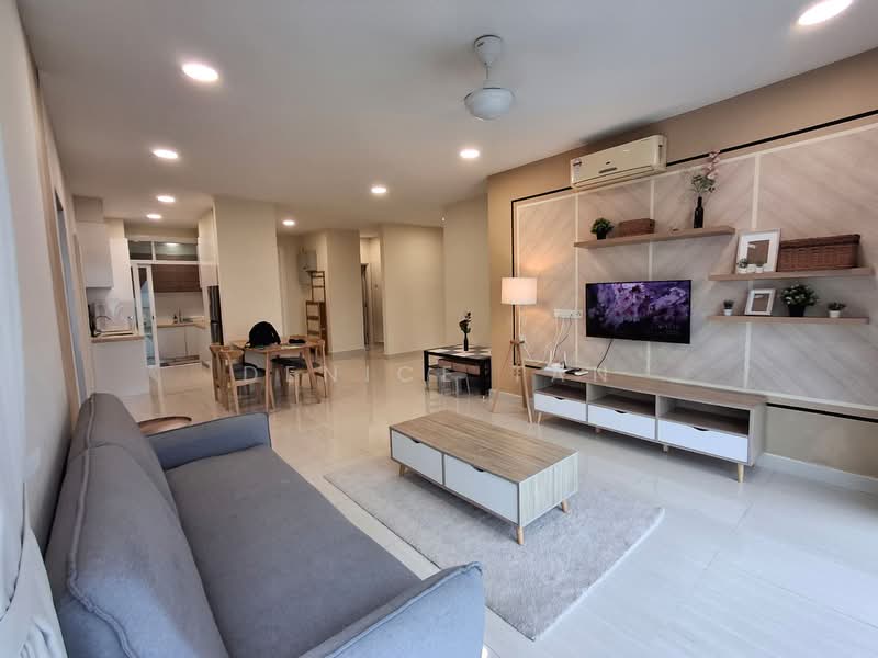 Medini Signature untuk Untuk Disewa - RM 4,000 /bulan, Mac 2026 - Living Room - PropertyGuru.com.my