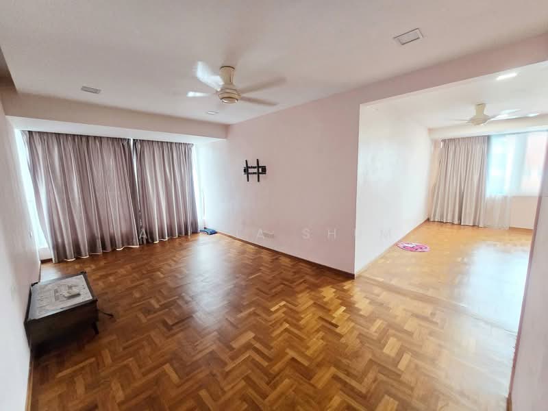 Semi-Detached House for Rent in Taman Pelangi Indah (Ulu Tiram) - Alicia Shum - Living Room - PropertyGuru.com.my