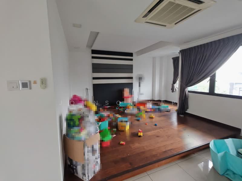Rumah Kluster untuk Dijual di Skudai (Johor) - Johnson Yap - Living Room - PropertyGuru.com.my