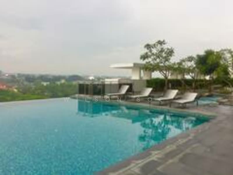 Residences @ 1 Tebrau untuk Untuk Dijual - RM 650,000, Mac 2026 - Pool - PropertyGuru.com.my