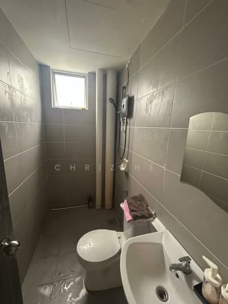 Apartment for Rent at Residensi Meru Raya (PR1MA @ Meru) - Chriz Hee - Bathroom - PropertyGuru.com.my