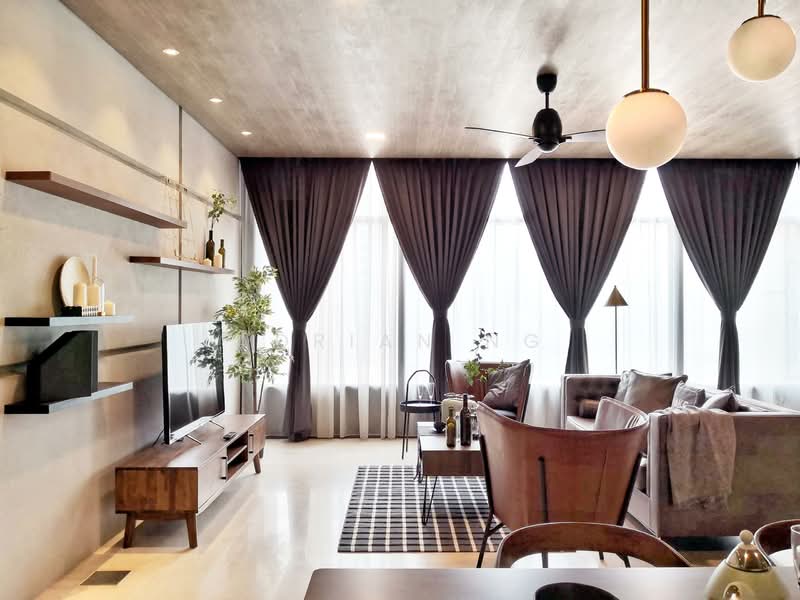 Condominium @ The Troika untuk Untuk Disewa - RM 9,500 /bulan, Mac 2026 - Living Room - PropertyGuru.com.my