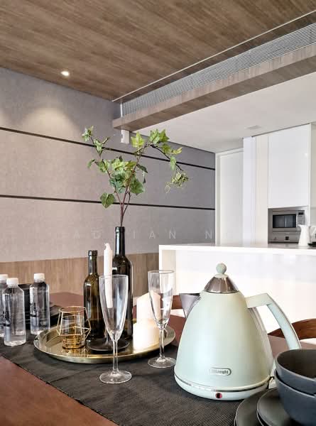 Condominium @ The Troika untuk Untuk Disewa - RM 9,500 /bulan, Mac 2026 - Dining Room - PropertyGuru.com.my