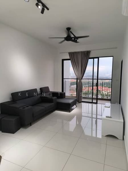 Condominium for Rent at The Havre Bukit Jalil - Kenneth Siew - Living Room - PropertyGuru.com.my
