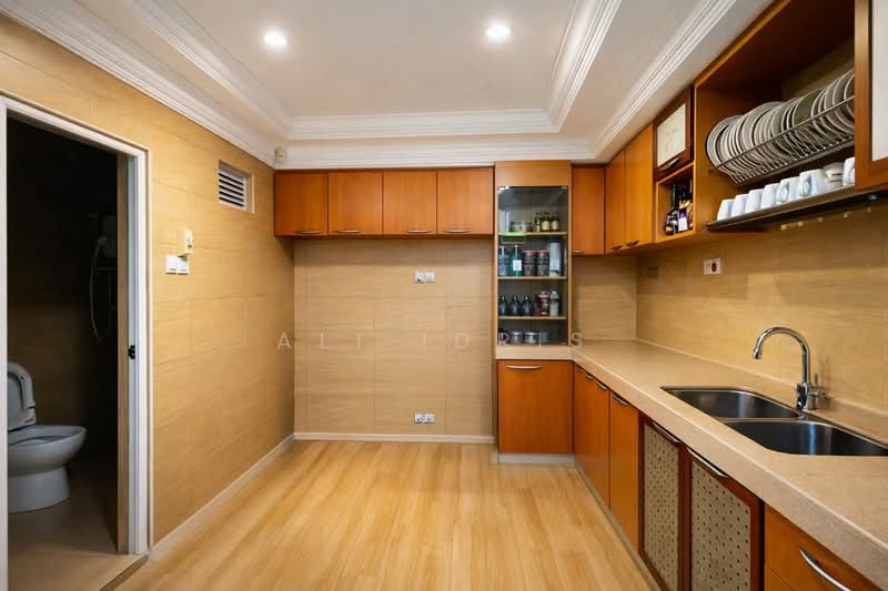 Semi-Detached House for Sale in Bandar Putra Permai (Seri Kembangan) - Ali Idris - Kitchen - PropertyGuru.com.my