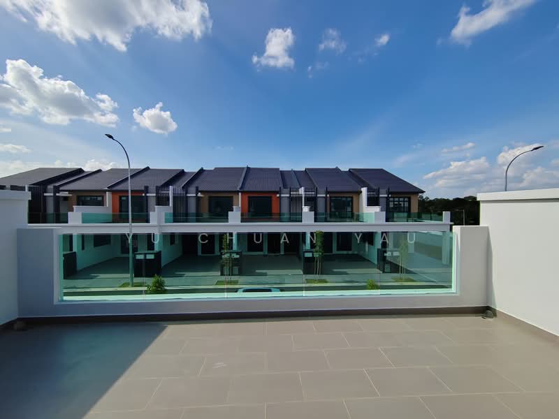 2-storey Terraced House for Sale in Paya Rumput (Melaka) - Yu Chuan Yau - Balcony - PropertyGuru.com.my