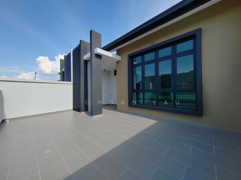 2-storey Terraced House for Sale in Paya Rumput (Melaka) - Yu Chuan Yau - Balcony - PropertyGuru.com.my