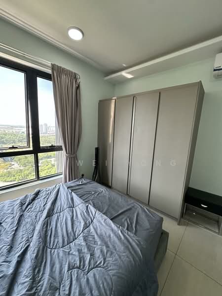 Eclipse Residence @ Pan'gaea untuk Untuk Disewa - RM 1,700 /bulan, Mac 2026 - Bedroom - PropertyGuru.com.my