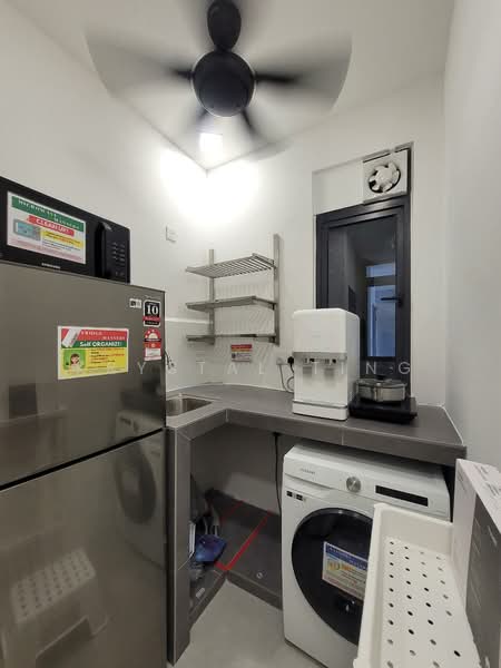 Service Residence for Rent at Neu Suites - Krystal Ting - Kitchen - PropertyGuru.com.my