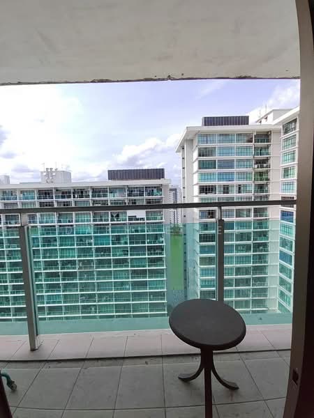Palazio untuk Untuk Disewa - RM 1,400 /bulan, Mac 2026 - Balcony - PropertyGuru.com.my