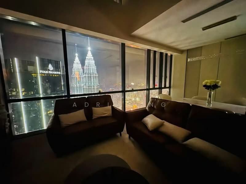 Service Residence for Rent at SO Sofitel Kuala Lumpur Residences - Adrian Ng - Living Room - PropertyGuru.com.my