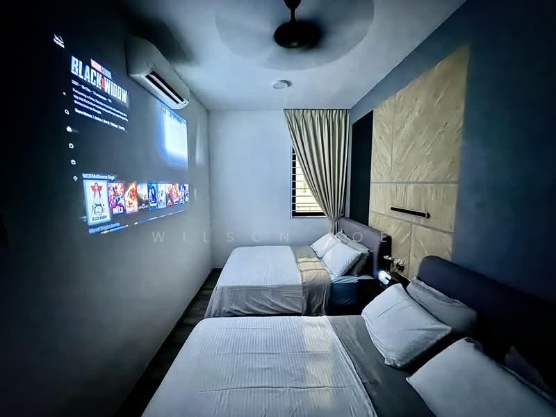 Service Residence for Sale at Southkey Mosaic - Wilson Soe - Bedroom - PropertyGuru.com.my