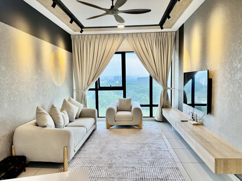 Service Residence for Sale at Southkey Mosaic - Wilson Soe - Living Room - PropertyGuru.com.my
