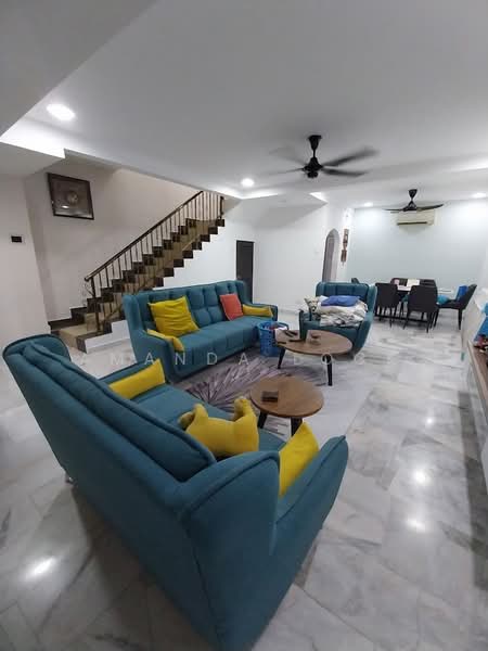 2-storey Terraced House for Sale in Puchong (Selangor) - Amanda Lock - Living Room - PropertyGuru.com.my