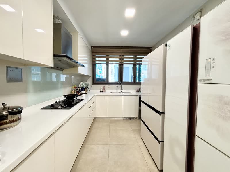Condominium for Sale at Seni Mont Kiara - Ken Ie Yow - Kitchen - PropertyGuru.com.my