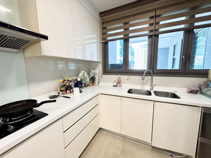 Condominium for Sale at Seni Mont Kiara - Ken Ie Yow - Kitchen - PropertyGuru.com.my