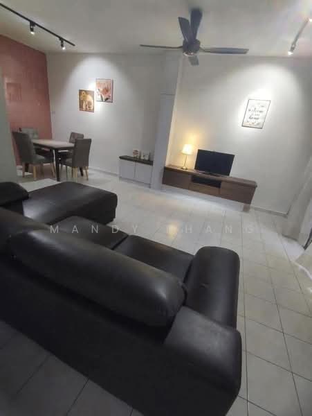 2-storey Terraced House for Rent in Bercham (Ipoh) - Mandy Phang - Living Room - PropertyGuru.com.my