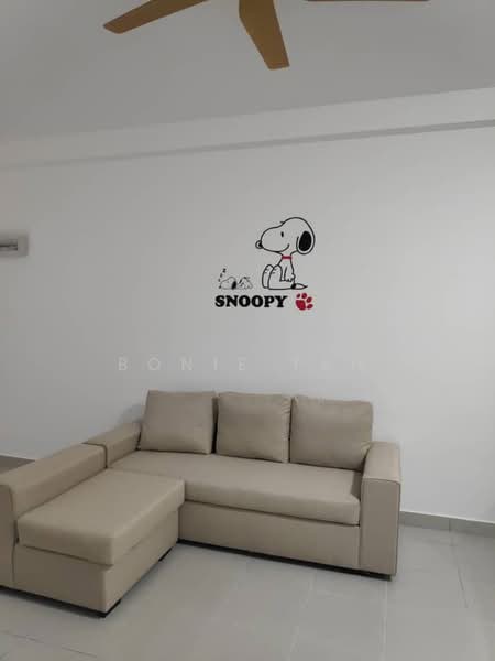 Service Residence for Sale at The Netizen - Bonie Tan - Living Room - PropertyGuru.com.my