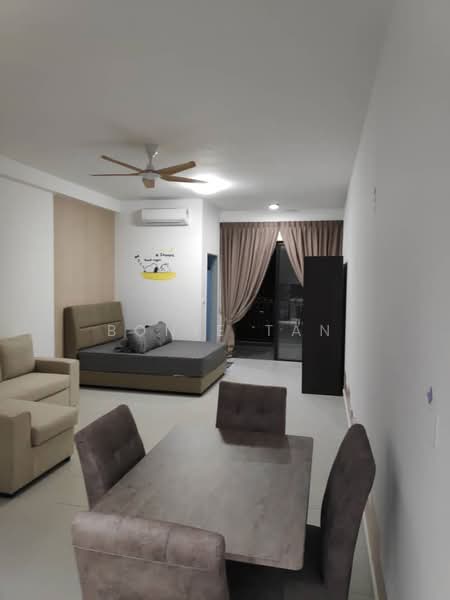 Service Residence for Sale at The Netizen - Bonie Tan - Living Room - PropertyGuru.com.my