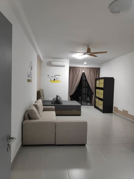 Service Residence for Sale at The Netizen - Bonie Tan - Living Room - PropertyGuru.com.my