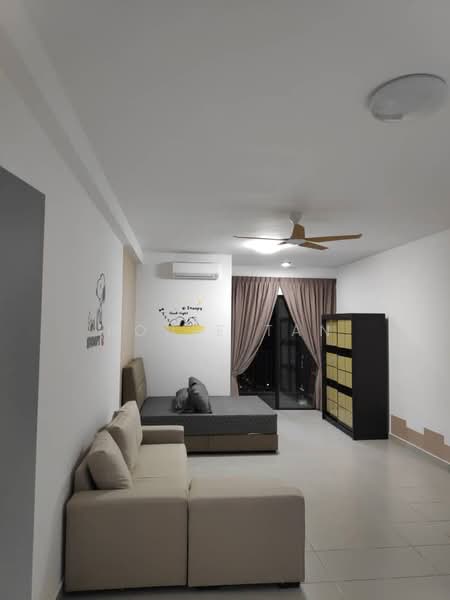 Service Residence for Sale at The Netizen - Bonie Tan - Living Room - PropertyGuru.com.my