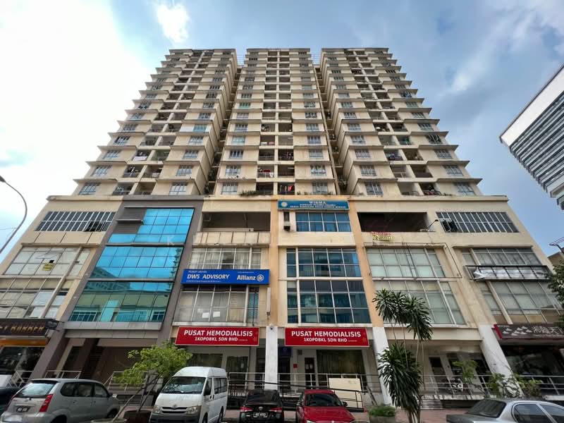 Condominium for Rent at Warisan City View - Keanu Tan - Exterior - PropertyGuru.com.my