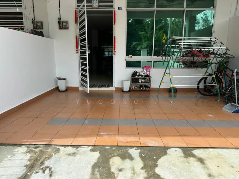 2-storey Terraced House for Sale in Taman Scientex Senai (Senai) - Yucong . - Exterior - PropertyGuru.com.my