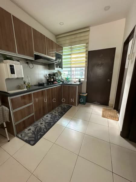 2-storey Terraced House for Sale in Taman Scientex Senai (Senai) - Yucong . - Kitchen - PropertyGuru.com.my