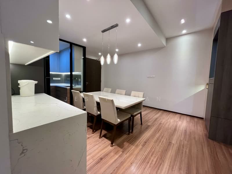 Service Residence for Sale at The Potpourri - Jeslyn Tan - Dining Room - PropertyGuru.com.my