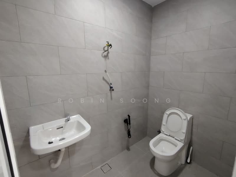 1-storey Terraced House for Sale in Taman Bukit Serindit (Melaka City) - Robin Soong - Bathroom - PropertyGuru.com.my
