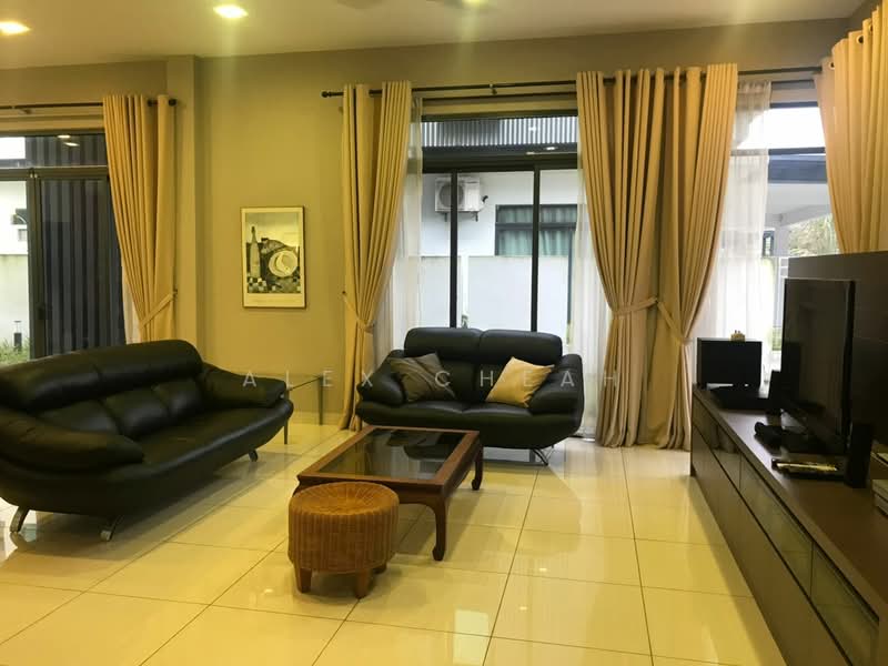 Semi-Detached House for Rent in Setia Eco Gardens (Gelang Patah) - Alex Cheah - Living Room - PropertyGuru.com.my