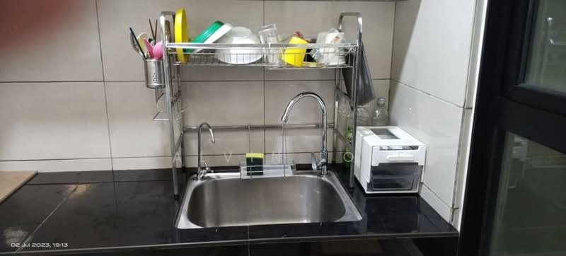 Conezion Residences untuk Untuk Disewa - RM 2,100 /bulan, Mac 2026 - Kitchen - PropertyGuru.com.my