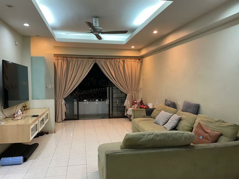 Condominium for Sale at Vista Komanwel A - Catherine Lau - Living Room - PropertyGuru.com.my