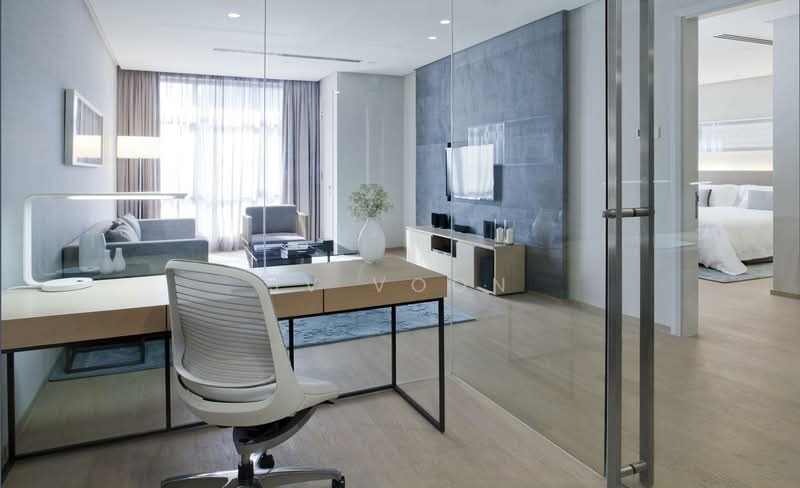 Service Residence for Sale at MKH Boulevard - JV Voon - Study - PropertyGuru.com.my