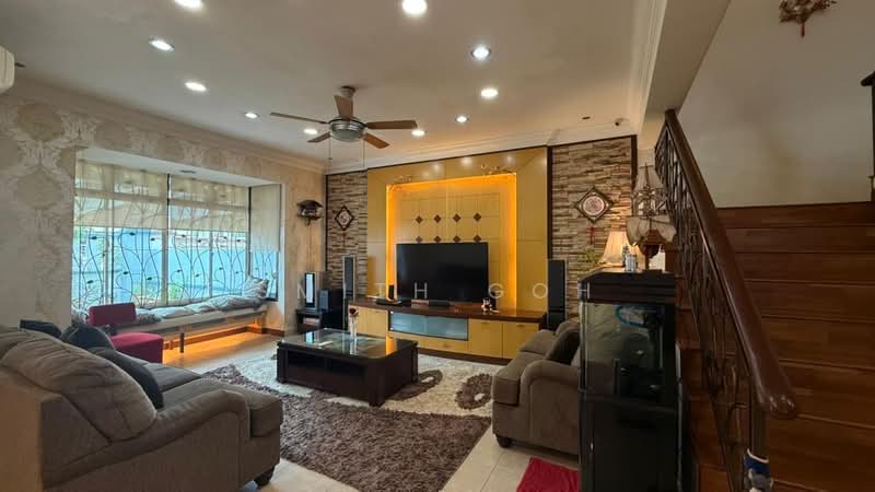 Semi-Detached House for Sale in Taman Impian Emas (Skudai) - Smith Goh - Living Room - PropertyGuru.com.my