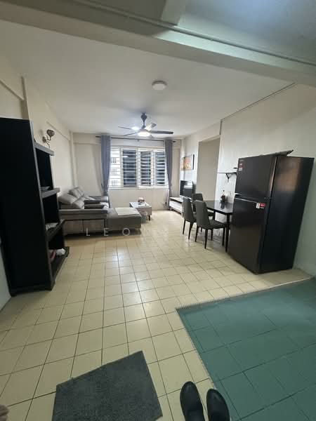 Apartment for Sale at Desa Jati - Leon Lim - Living Room - PropertyGuru.com.my