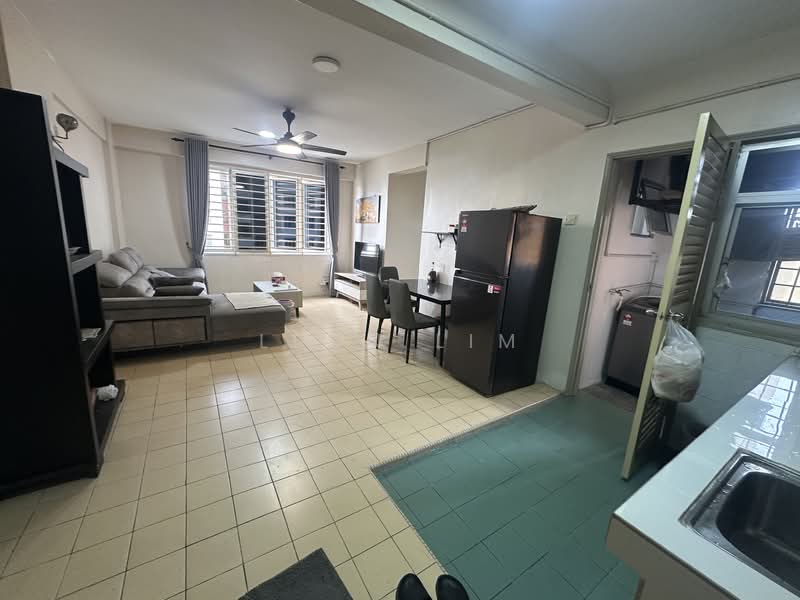 Apartment for Sale at Desa Jati - Leon Lim - Living Room - PropertyGuru.com.my