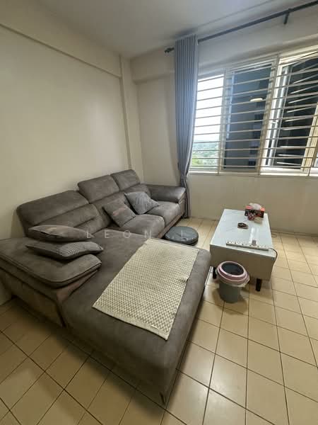Apartment for Sale at Desa Jati - Leon Lim - Living Room - PropertyGuru.com.my