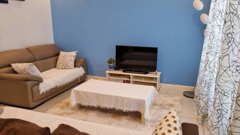 Condominium for Sale at Tiffani Kiara - Vinson Lai - Living Room - PropertyGuru.com.my