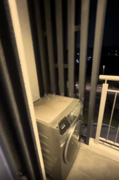 Service Residence for Rent at DK Impian - Nazrin Affendy - Balcony - PropertyGuru.com.my