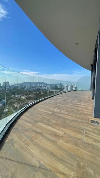 Service Residence for Rent at Arte S - Shirley Teh - Balcony - PropertyGuru.com.my