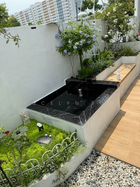 2-storey Terraced House for Sale in Bandar Damai Perdana (Cheras) - Jocelyn Soo - Garden - PropertyGuru.com.my