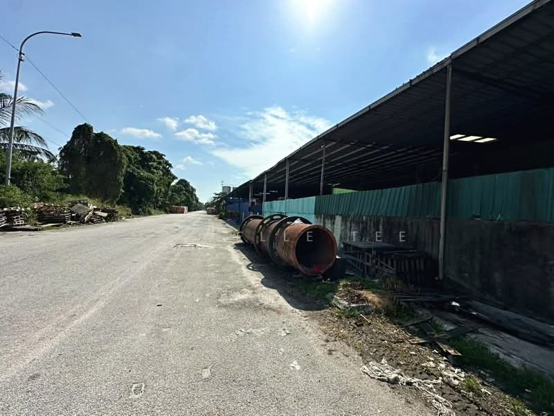 Semi-D Factory for Sale in Taman Perindustrian Pulau Indah (Klang) - Michelle Tee - Exterior - PropertyGuru.com.my