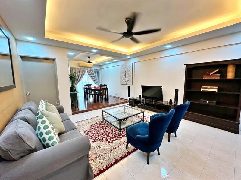 Condominium for Sale at Warisan City View - Fauzi Abdullah - Living Room - PropertyGuru.com.my