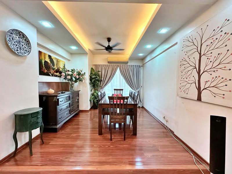 Condominium for Sale at Warisan City View - Fauzi Abdullah - Dining Room - PropertyGuru.com.my