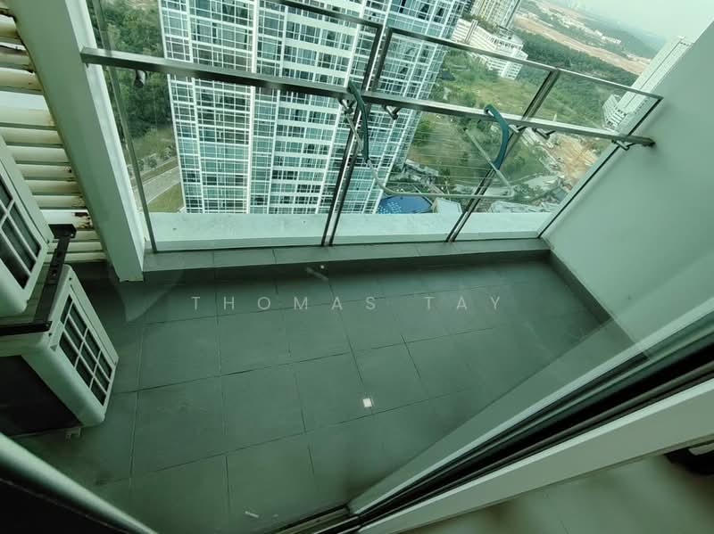 Service Residence for Sale at 1Medini - Thomas Tay - Balcony - PropertyGuru.com.my