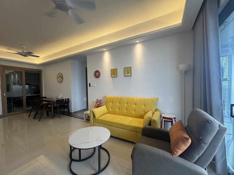 R&F Princess Cove Phase 2-Seine Region untuk Untuk Disewa - RM 4,500 /bulan, Mac 2026 - Living Room - PropertyGuru.com.my